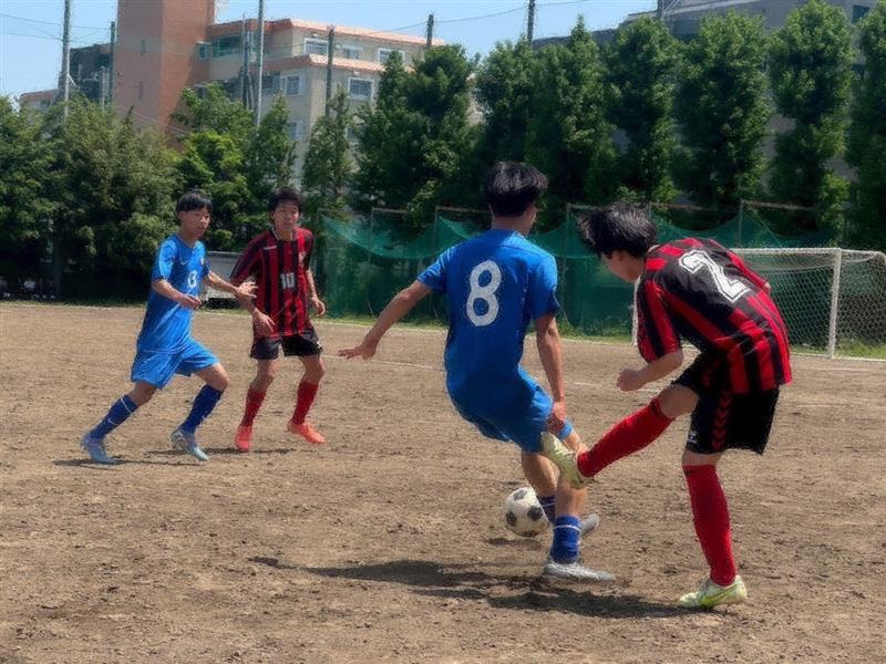 インハイ予選vs井草 (10)
